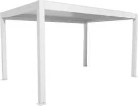 Biohort Pergola 4.5x3 weiß/weiß