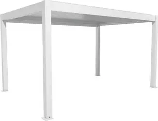 Biohort Pergola 4.5x3 weiß/weiß