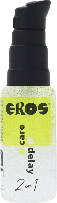 Megasol Eros 2 in 1 #care #delay Gleitgel, 30ml