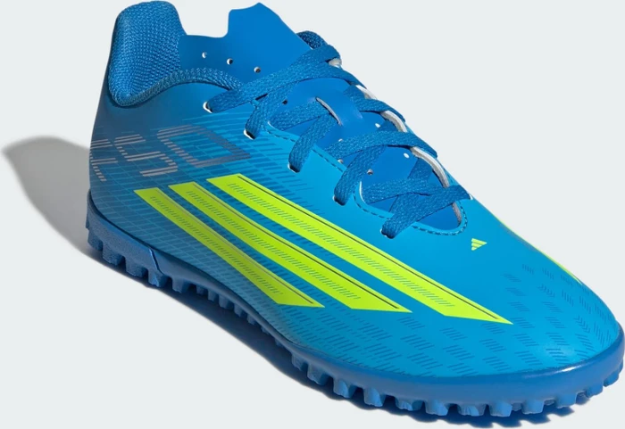 adidas F50 Club TF lucid ray blue/team solar yellow 2/lucid aquamarine (Junior)