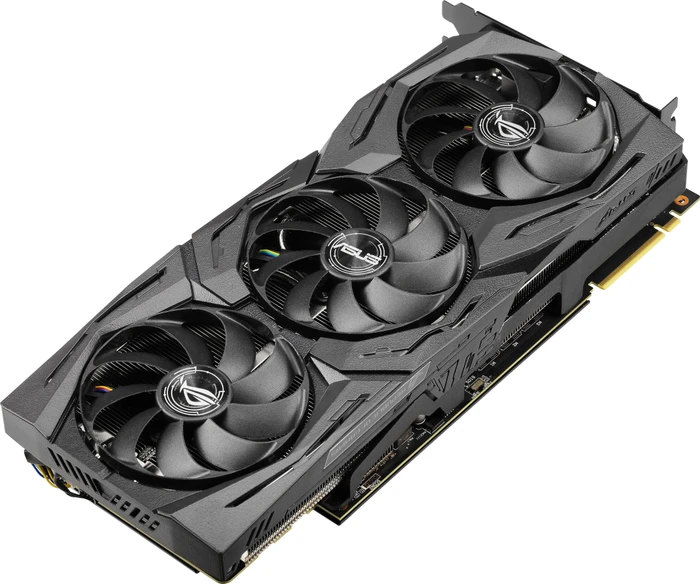 ASUS ROG Strix GeForce RTX 2080 Ti, ROG-STRIX-RTX2080TI-11G-GAMING, 11GB GDDR6, 2x HDMI, USB-C, 2x DP
