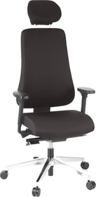 HJH Office Pro-Tec 400 Bürostuhl, schwarz