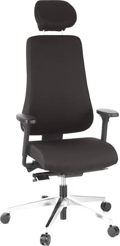 HJH Office Pro-Tec 400 Bürostuhl, schwarz