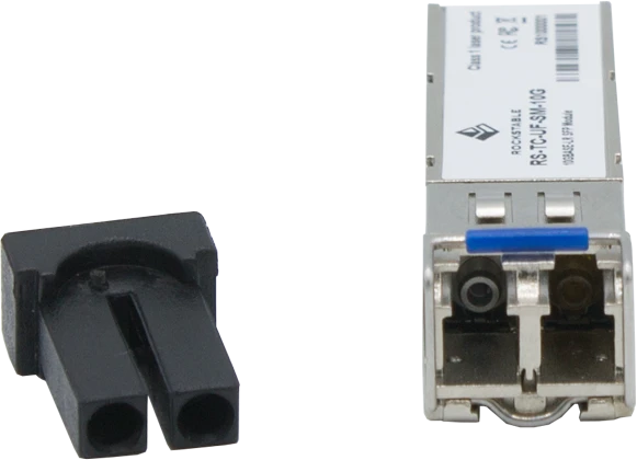 Rockstable Nachbau von Ubiquiti UF-SM-10G 10G LAN-Transceiver, LC-Duplex MM 300m, SFP+