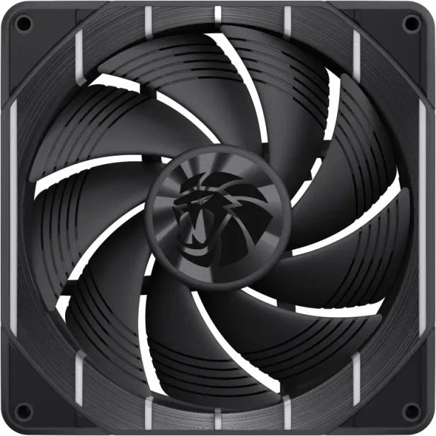 GameMax Tornado T14 ARGB, schwarz, 140mm