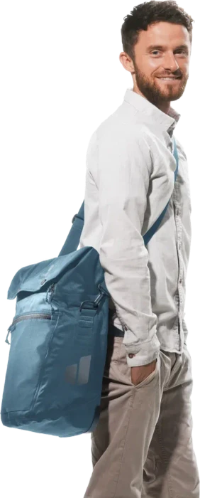 Deuter Mainhattan 17+10 Gepäcktasche atlantic/ink
