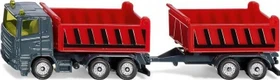 SIKU LKW mit Kippmulde und Kippanhänger