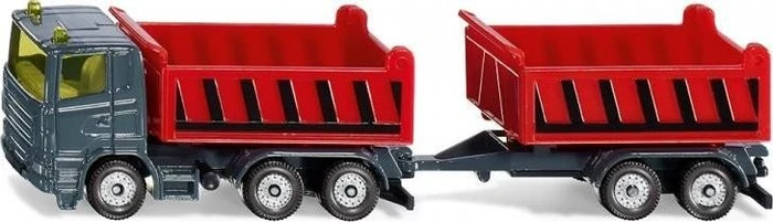 SIKU LKW mit Kippmulde und Kippanhänger