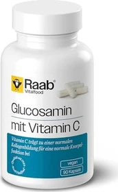Raab Vitalfood Glucosamin-Sulfat Kapseln, 90 Stück