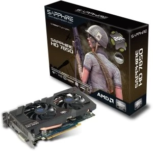 Sapphire Radeon HD 7850 OC, 2GB GDDR5, DVI, HDMI, 2x mDP, lite retail