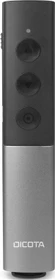 Dicota Bluetooth Presenter, schwarz/silber, Bluetooth