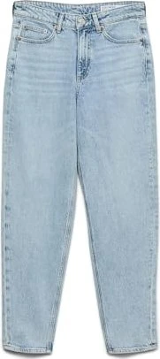 Vero Moda Tessa High Mom Jeans light blue denim (Damen)