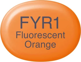 COPIC Sketch Typ FYR-1 Marker fluorescent orange