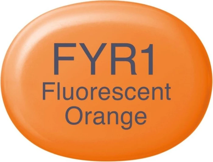 COPIC Sketch Typ FYR-1 Marker fluorescent orange