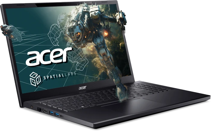 Acer Aspire 3D 15 A3D15-71GM-75FZ, Core i7-13620H, 16GB RAM, 1TB SSD, GeForce RTX 4050, DE