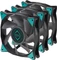 Iceberg Thermal IceGALE, Black, 120mm, 3er-Pack Vorschaubild