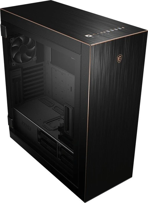 MSI MPG Sekira 500G, Glasfenster