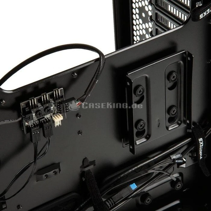Phanteks Enthoo Pro titanium, Acrylfenster