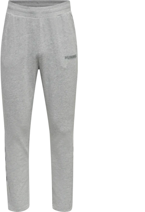 hummel Legacy Tapered Trainingshose lang grey melange (Herren)