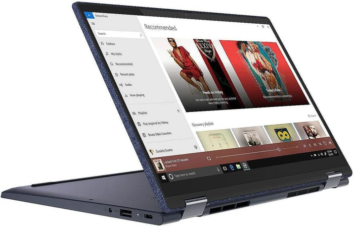 Lenovo Yoga 6 13ALC6, Abyss Blue - Fabric, Ryzen 7 5700U, 16GB RAM, 512GB SSD, DE