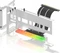 EZDIY-FAB Vertical GPU Mount, Riser Card Cable, mit vertikaler Grafikkarten-Halterung, ARGB Vorschaubild