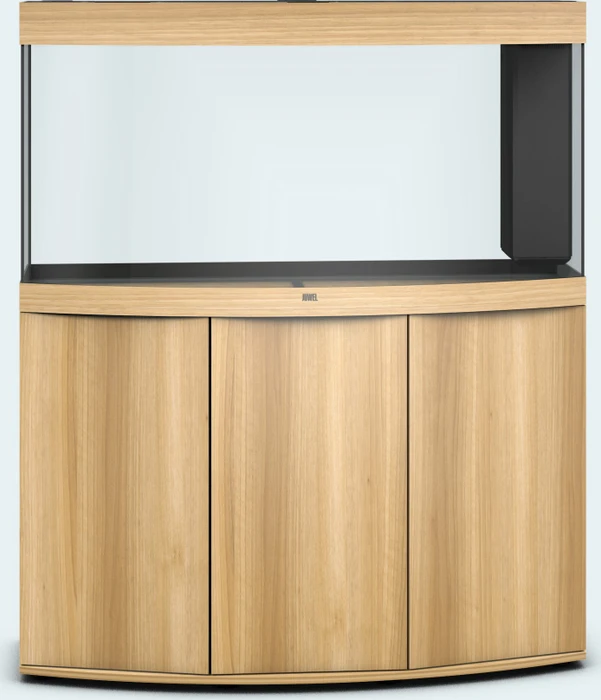 Juwel Vision 260 LED Aquarium-Set mit Unterschrank, helles Holz/helles Holz, 260l