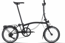 Brompton P-Line Explore midnight black metallic