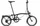 Brompton P-Line Explore midnight black metallic