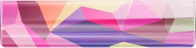 Cherry Xtrfy WR5 Litus Pink Compact Wrist Rest, transparent/violett/orange/rosa