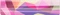 Cherry Xtrfy WR5 Litus Pink Compact Wrist Rest, transparent/violett/orange/rosa Vorschaubild
