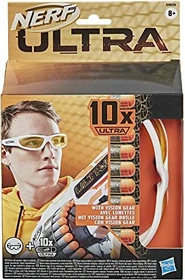 Hasbro Nerf Ultra Vision Gear Brille und 10 Nerf Ultra Darts