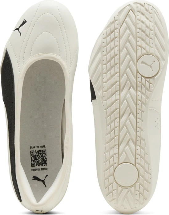 Puma Catch Soleil Ballerinas warm white/puma black (Damen)