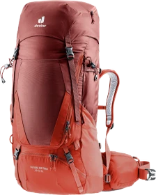 Deuter Futura Air Trek 45+10 SL redwood/lava (Damen)