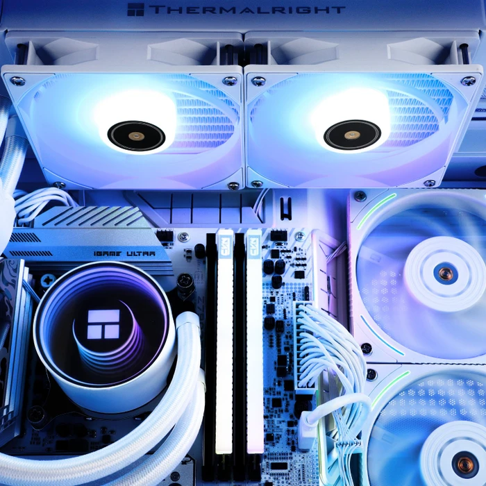 Thermalright Frozen Notte 240 White ARGB V2
