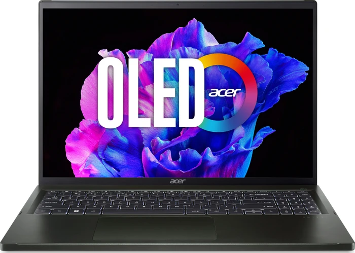Acer Swift Edge SFE16-43-R12K, Olivine Black, Ryzen 7 7840U, 16GB RAM, 512GB SSD, DE