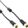 InLine Koaxial Antennenkabel 3m schwarz (69403P)