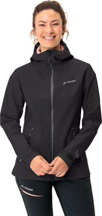 Vaude Elope All Year Softshell Funktionsjacke schwarz (Damen)