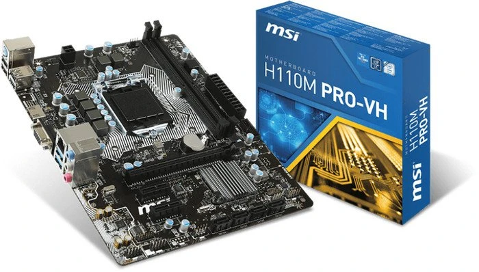 MSI H110M Pro-VH (Intel 1151)