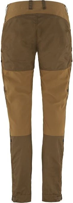 Fjällräven Keb Trousers Curved Short Hose lang timber brown/chestnut (Damen)