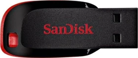 SanDisk Cruzer Blade 32GB schwarz, USB-A, USB 2.0