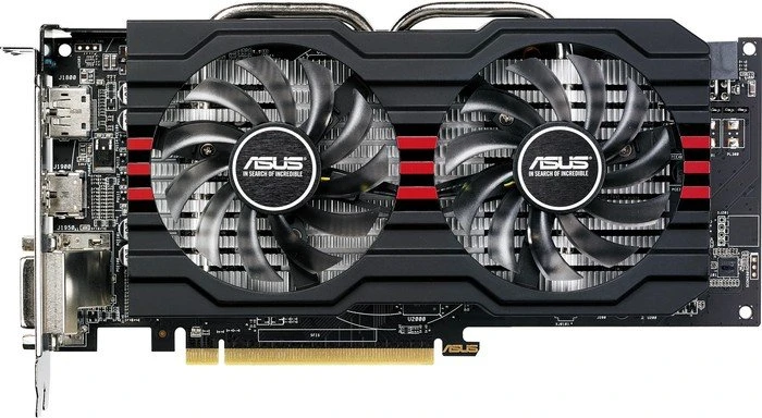 ASUS Radeon RX 470 DC2, RX470-DC2-4G, 4GB GDDR5, 2x DVI, HDMI, DP