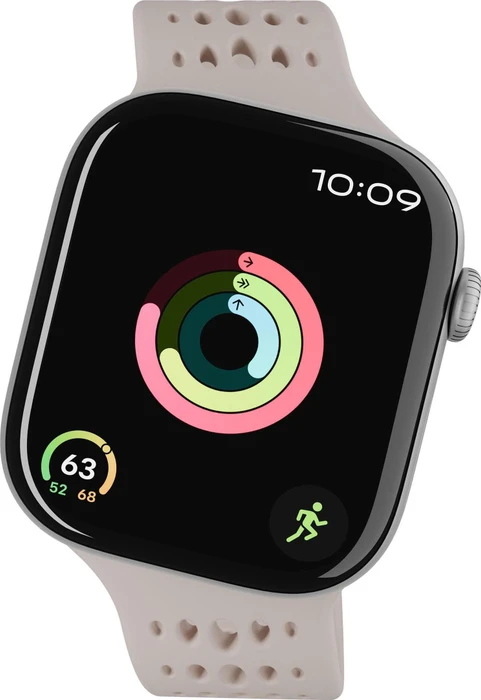Decoded Silicone Ares O Watch Band für Apple Watch (38mm/40mm/41mm/42mm) clay