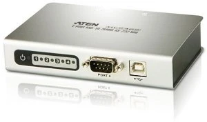 ATEN UC2324, 4-fach Seriell zu USB 2.0 Adapter