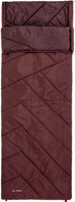 Vaude Navajo 100 II Deckenschlafsack dark cherry
