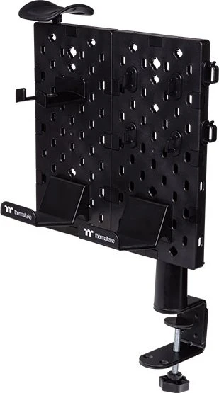 Thermaltake Gaming Desk Pegboard Tischerweiterung, Small, schwarz