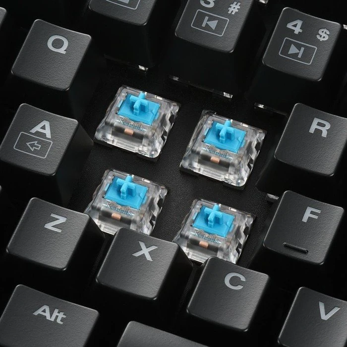 Sharkoon Skiller Mech SGK1, LEDs weiß, Kailh BLUE, USB, DE