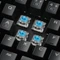 Sharkoon Skiller Mech SGK1, LEDs weiß, Kailh BLUE, USB, DE Vorschaubild