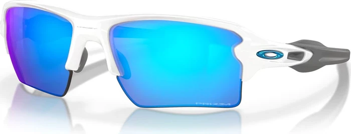 Oakley Flak 2.0 XL polished white/prizm sapphire