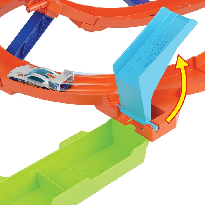 Mattel Hot Wheels Action Hyper Loop Extreme Challenge