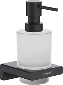 Hansgrohe AddStoris Lotionspender mattschwarz